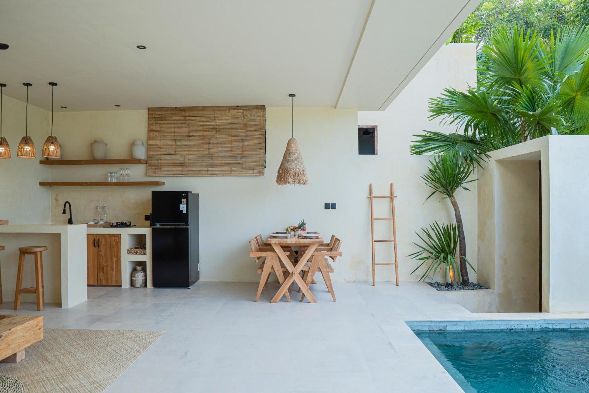 Olea Villas Resort Kuta  Exteriör bild