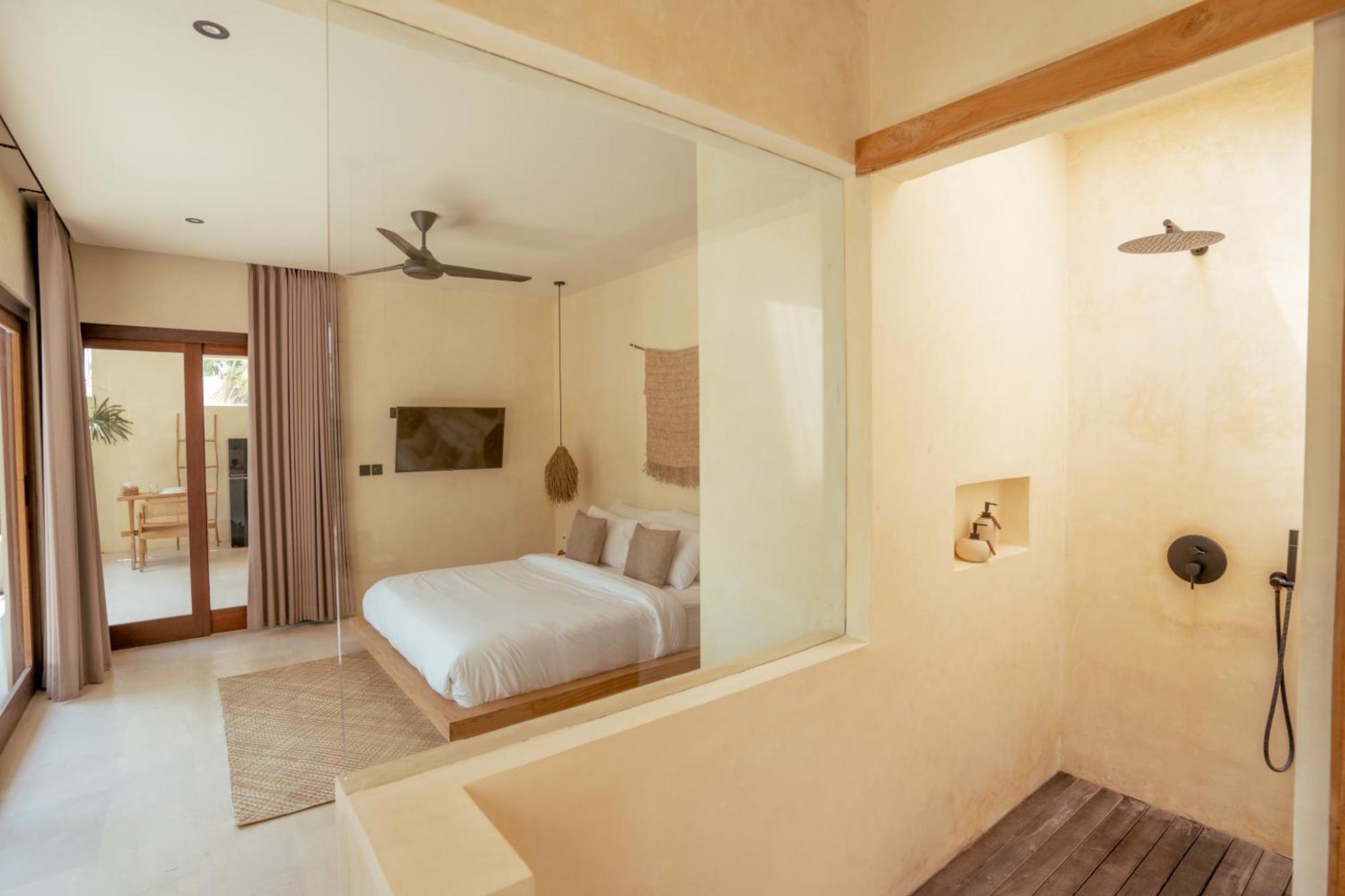 Olea Villas Resort Kuta  Exteriör bild