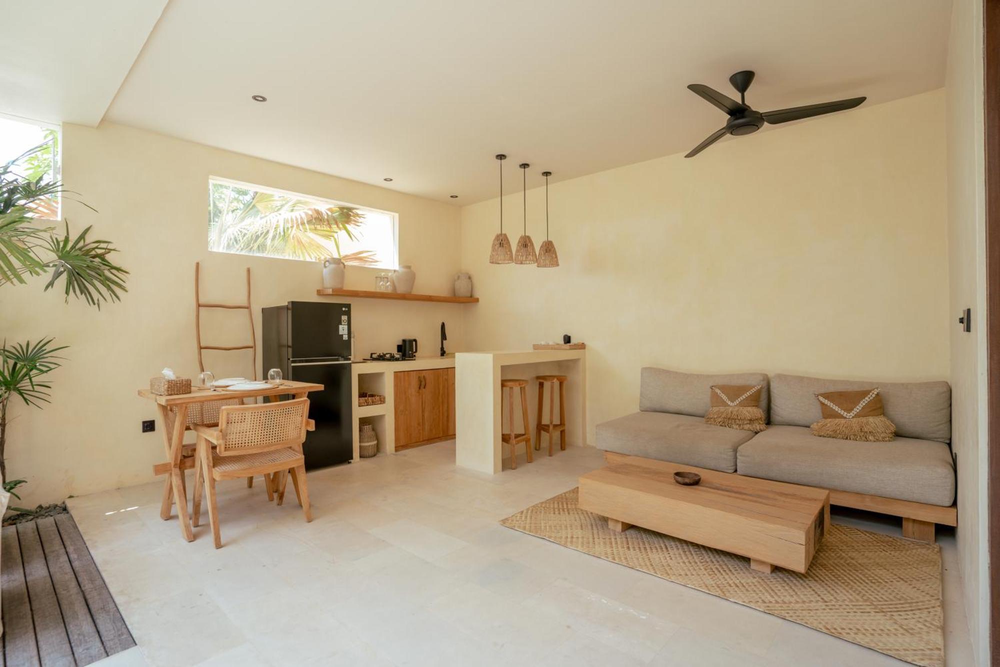 Olea Villas Resort Kuta  Exteriör bild