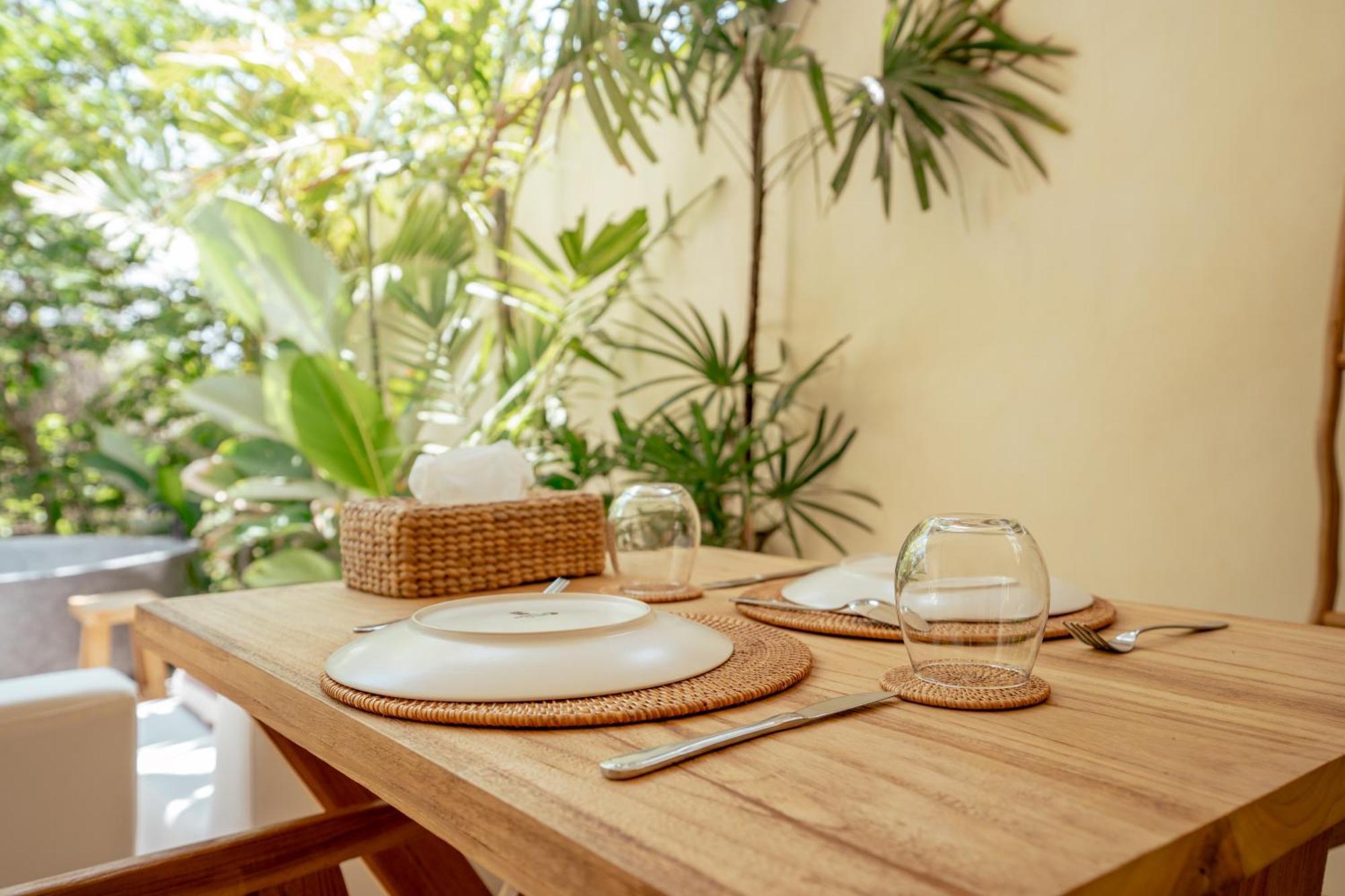 Olea Villas Resort Kuta  Exteriör bild