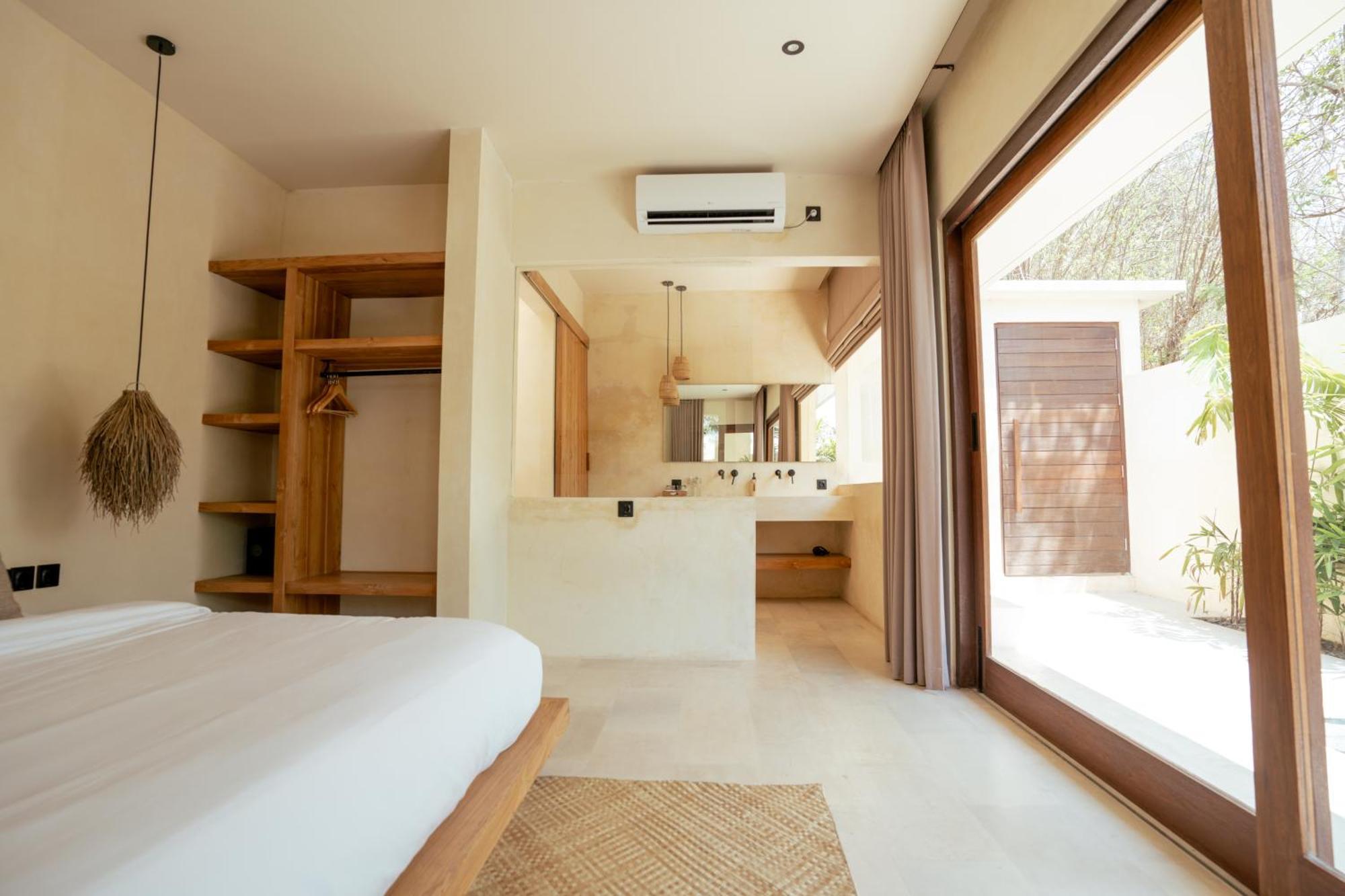 Olea Villas Resort Kuta  Exteriör bild