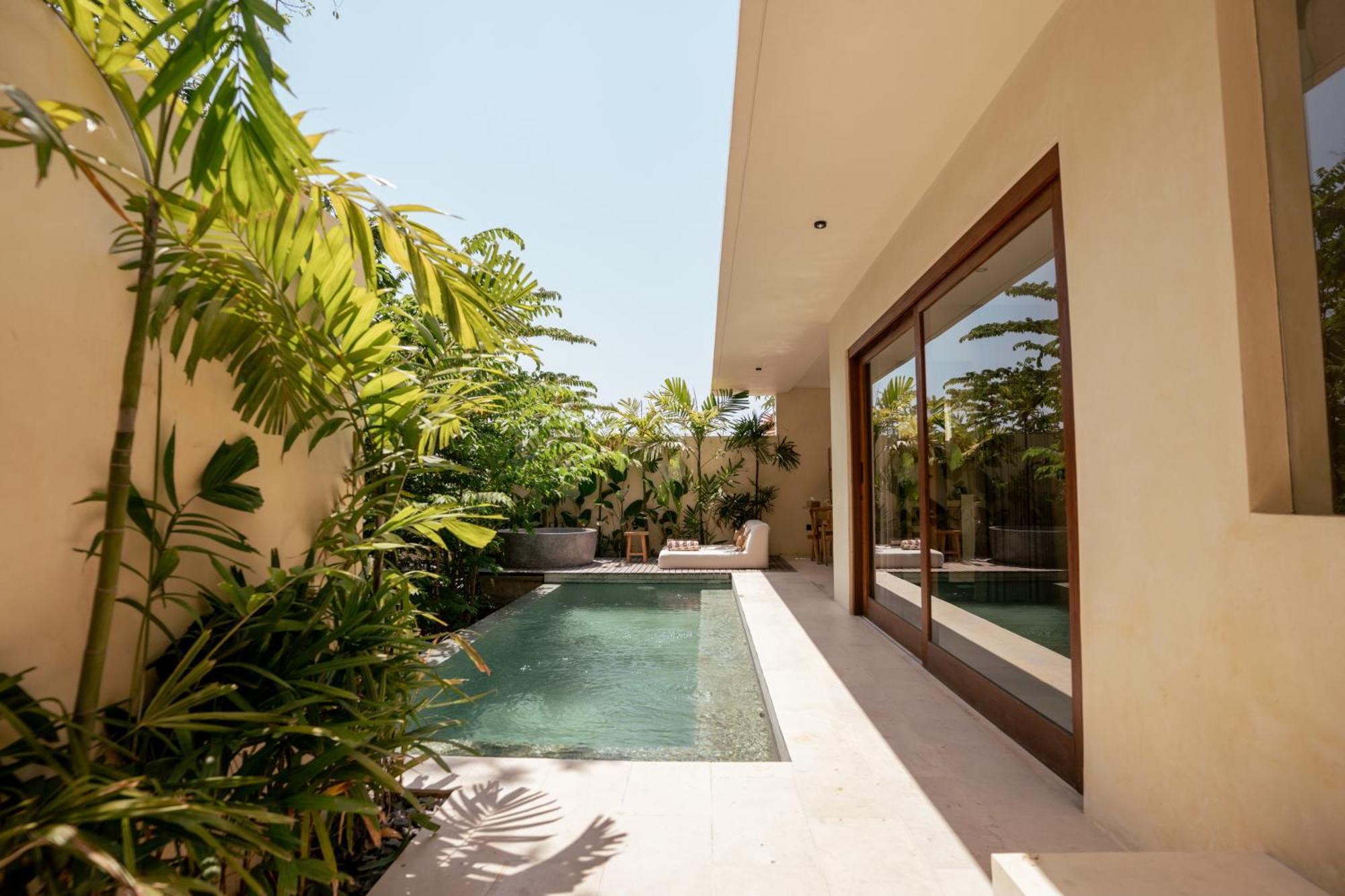 Olea Villas Resort Kuta  Exteriör bild