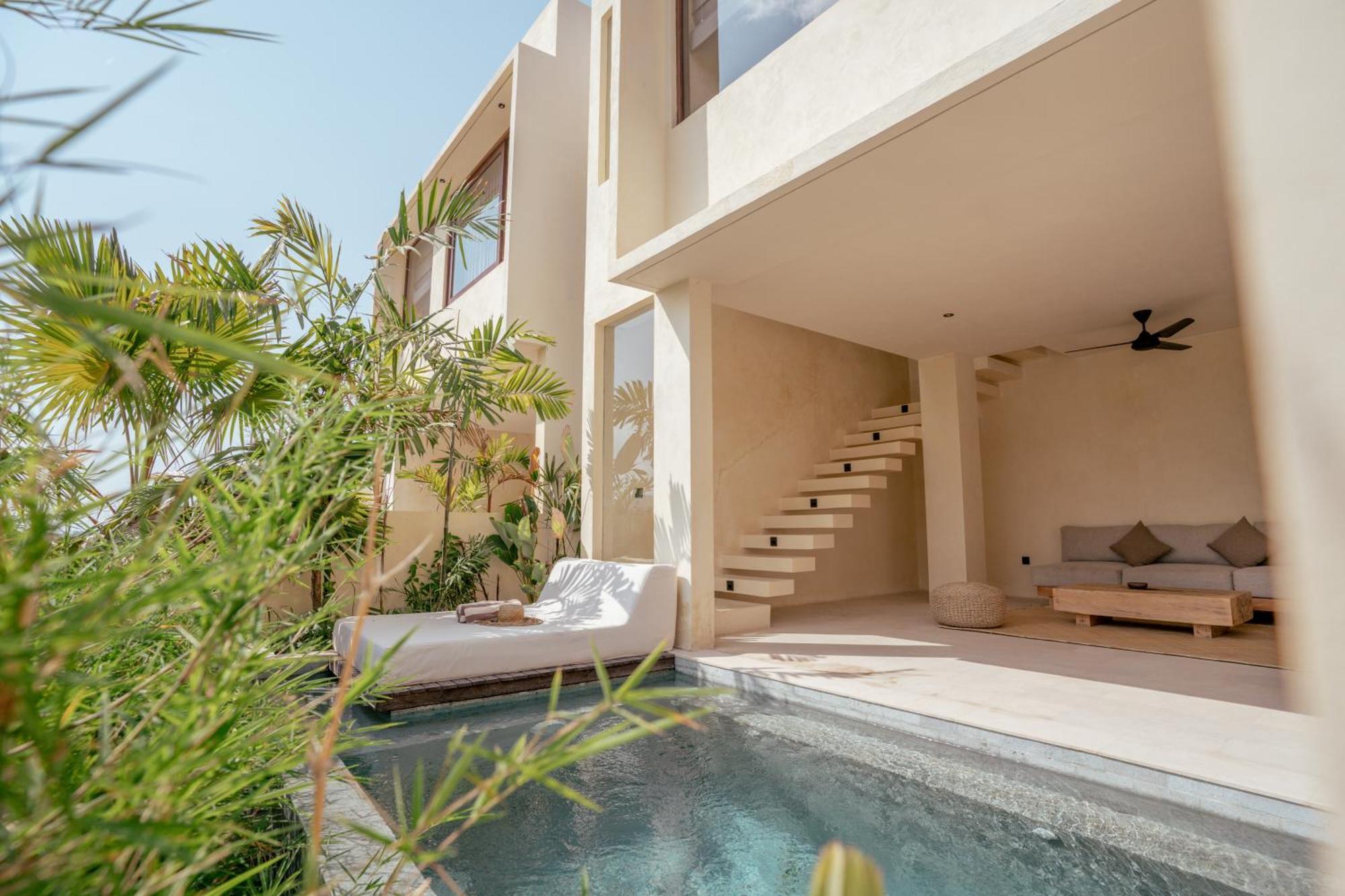Olea Villas Resort Kuta  Exteriör bild