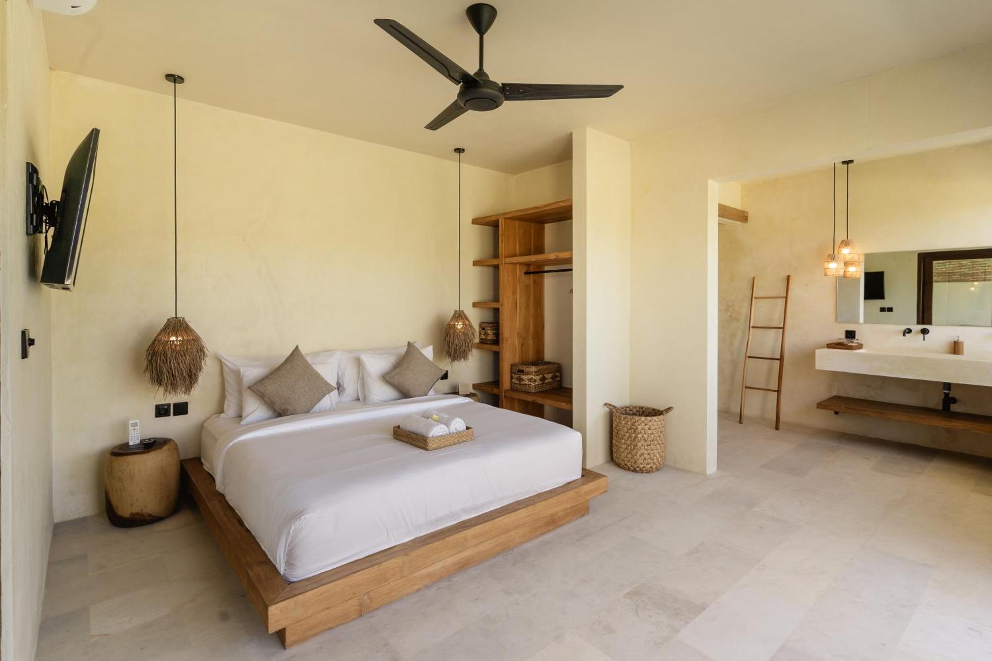 Olea Villas Resort Kuta  Exteriör bild